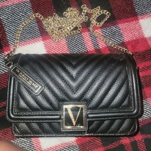 Victoria Secret mini black purse